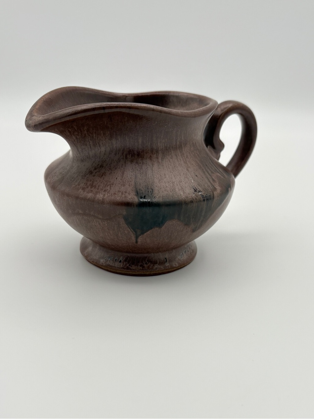 Vintage Blue Mountain Pottery Mocha Brown Creamer BMP Canada